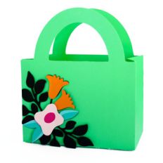 lavish ladies - tulips purse bag