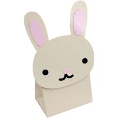 bunny treat bag