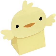 chick treat bag