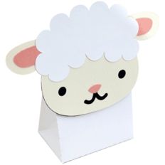 sheep treat bag