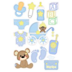 baby boy planner stickers