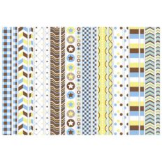 matching baby boy washi tape