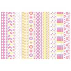 baby girl washi tape