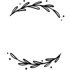 wreath with leaves