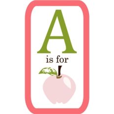 echo park a is for apple