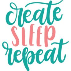 create sleep repeat