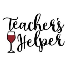 teacher's helper wine