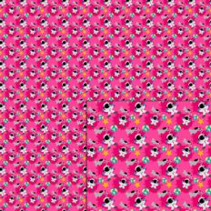 astronaut girl pattern