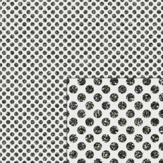 glitter dots black pattern