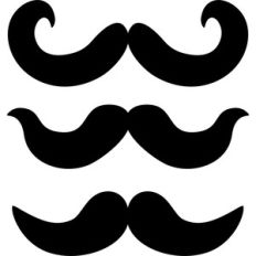 mustache set