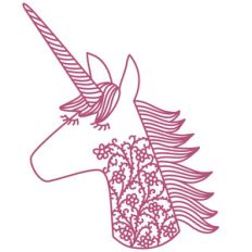 filigree unicorn