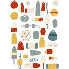 nautical buoy stickers