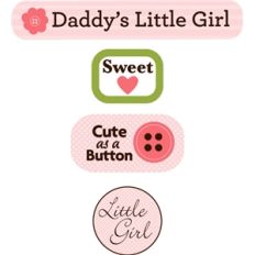 echo park baby girl phrases