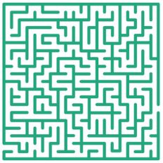 maze background