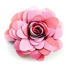 rolled flower