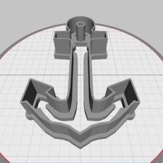 anchor dough cutter
