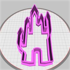 castle dough cutter