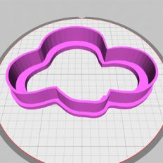 cloud dough cutter