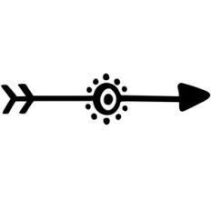 boho arrow