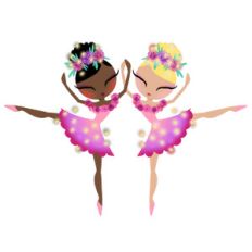 sparkle ballerinas