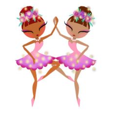 sparkle ballerinas