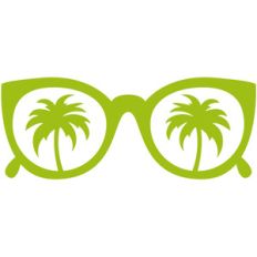palm tree sunglasses