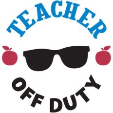 teacher off duty