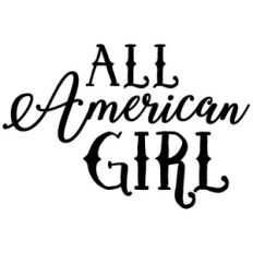 all american girl