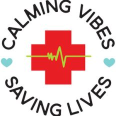 calming vibes and saving lives