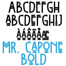 snf mr. capone bold
