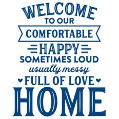 welcome to our home