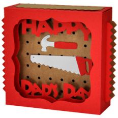 father's day gift card box