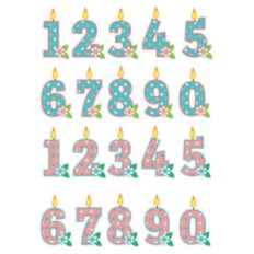 birthday candle numbers