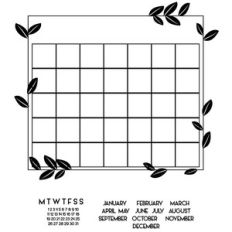 leafy build a calendar grid
