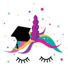 graduate unicorn