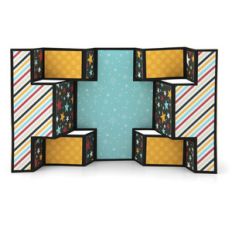 double tri shutter card