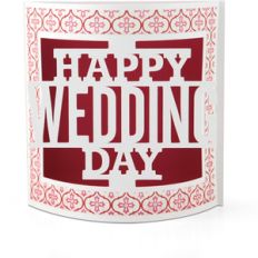 flexi card happy wedding