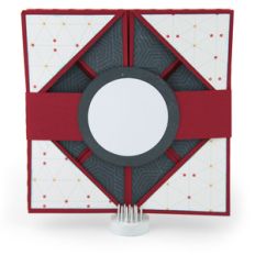 napkin fold card