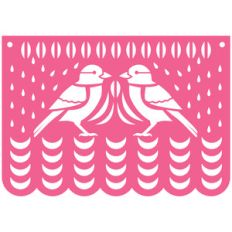 birdie flag banner