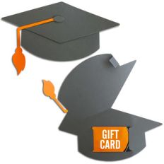 oh the places you'll go - hat gift card holder