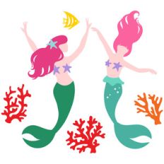 mermaid dance party
