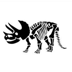 triceratops skeleton