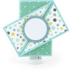 twisted gatefold card