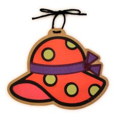 sun hat ornament