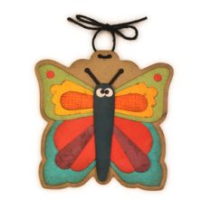 butterfly ornament