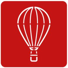 balloon stencil card