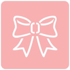 bow stencil card