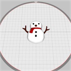 Snowman embellishment