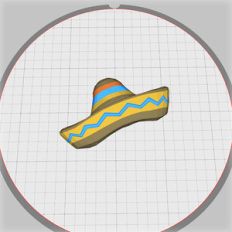 sombrero word embellishment