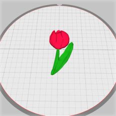 tulip embellishment